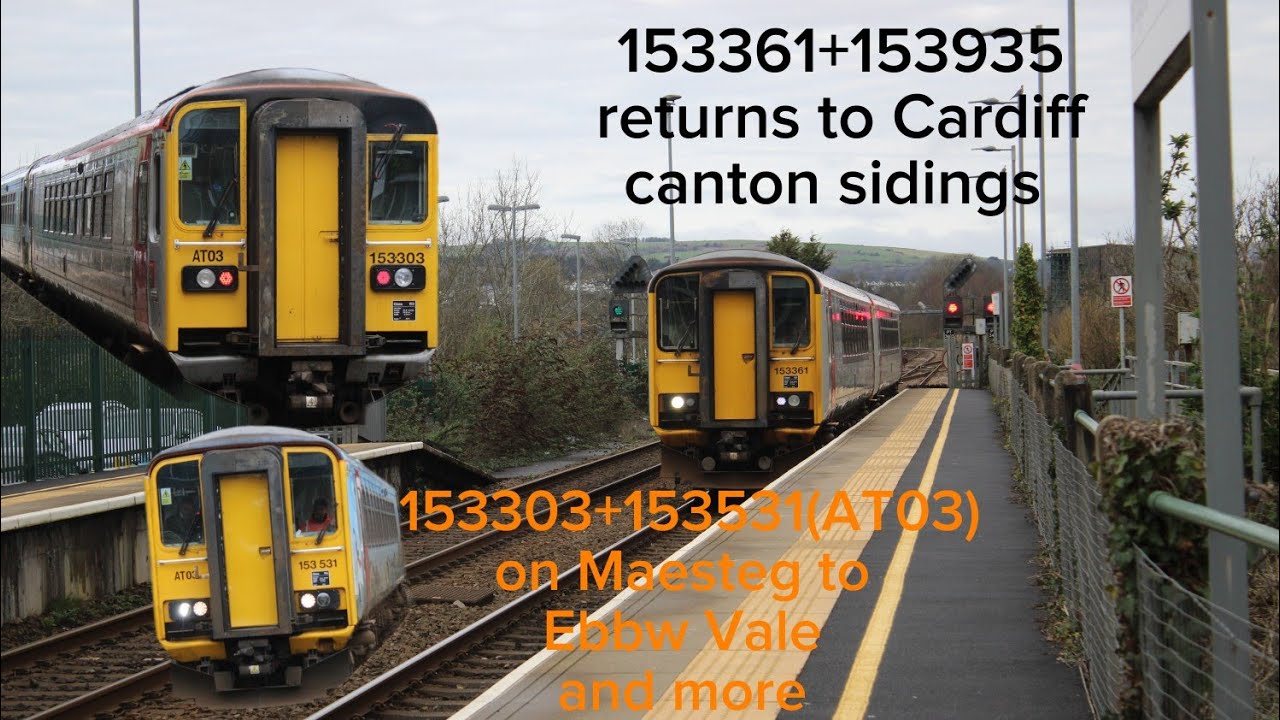 trains in south Wales