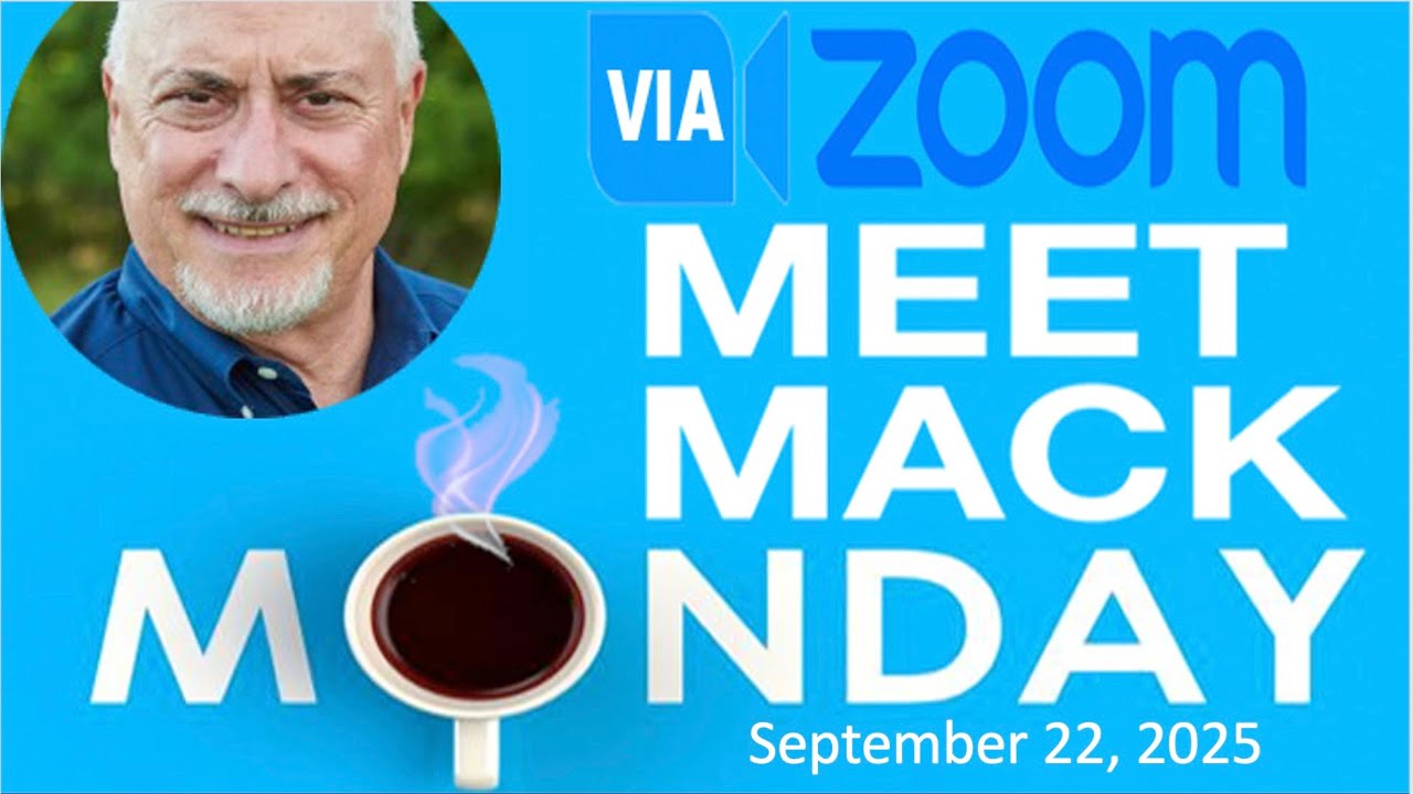 22 September 2025 Meet Mack Monday