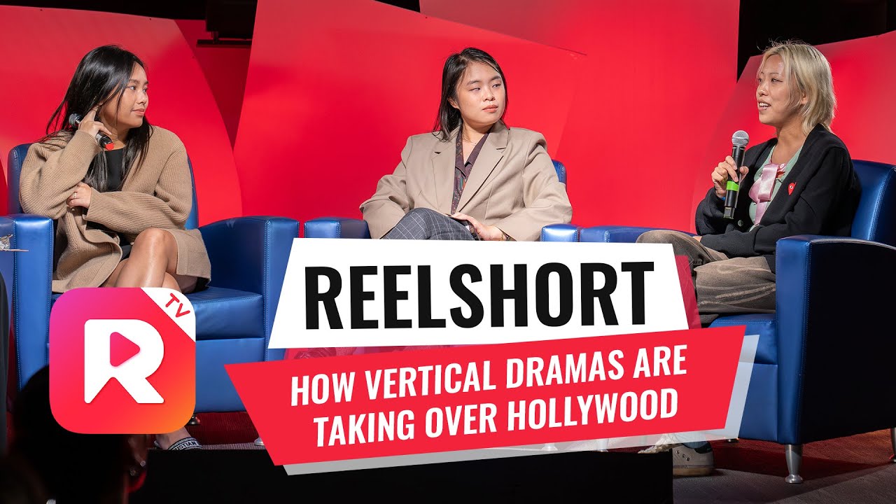 ReelShort: How Vertical Dramas Are Taking Over Hollywood (Hundreds of Jobs!)