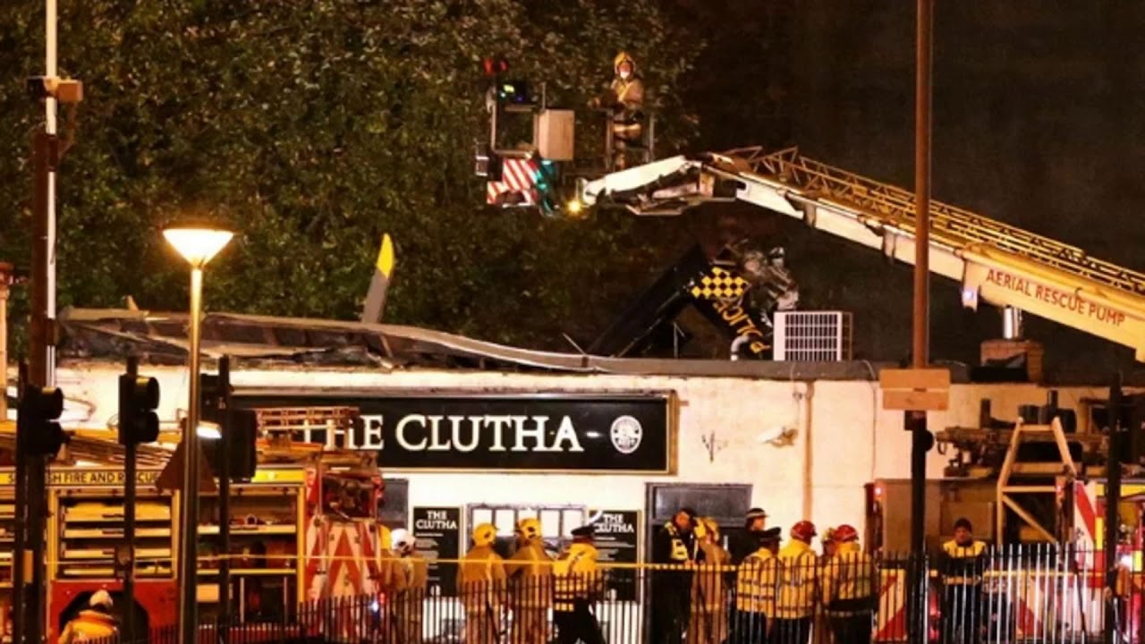 Clutha crash caused by pilot's failure to check fuel pumps, inquiry finds