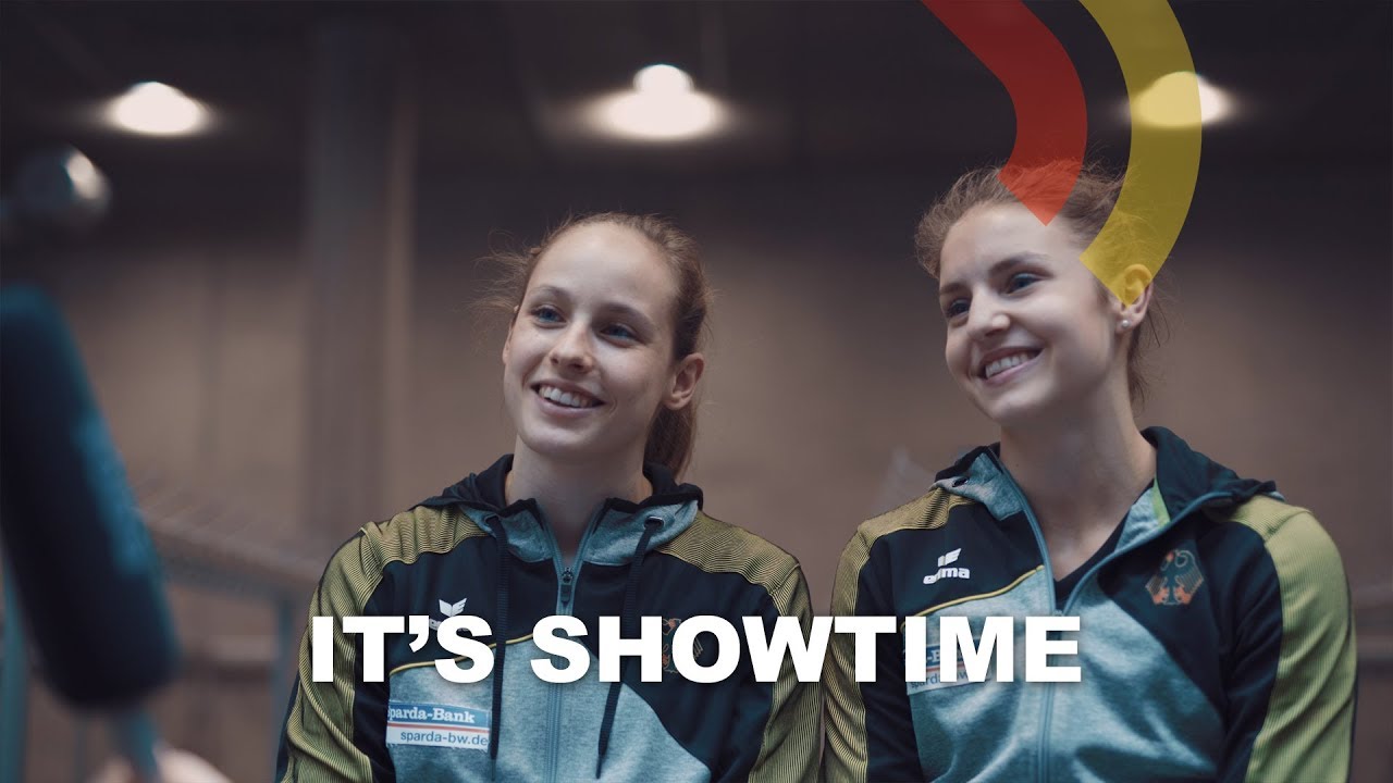 Stuttgart2019: Emelie und Sarah über ihre Routine vor dem Wettkampf