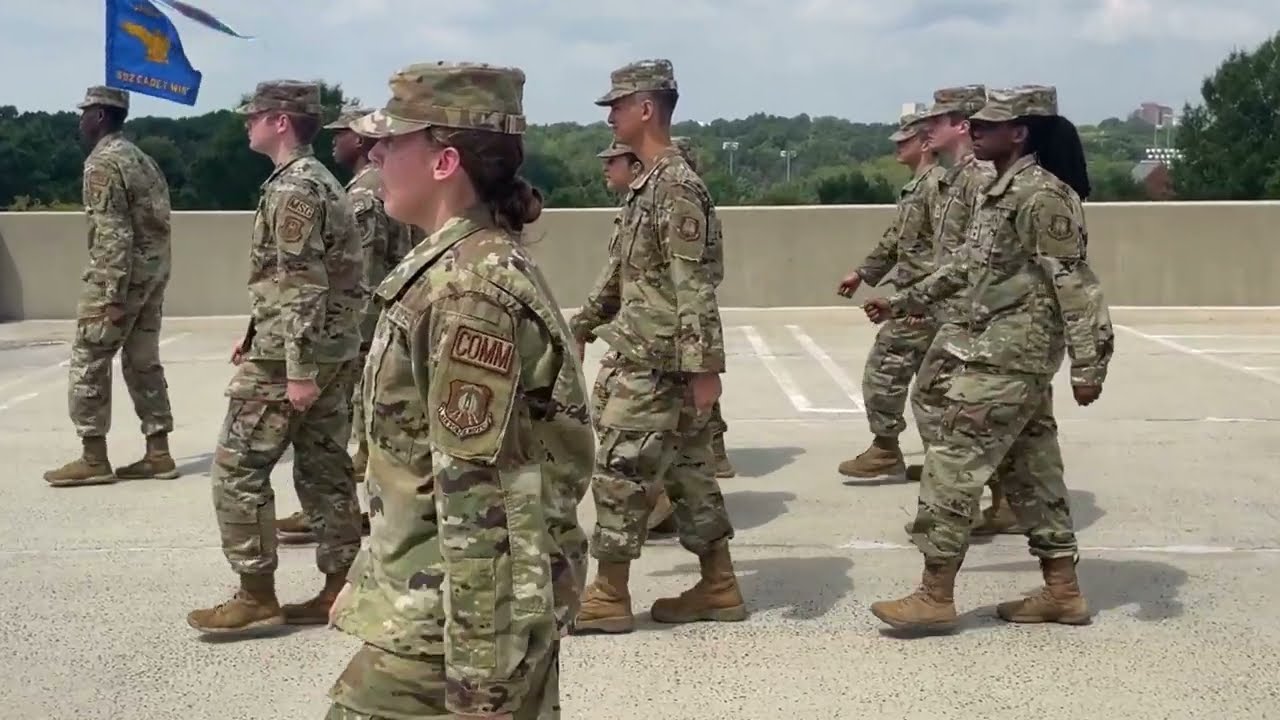 Air Force Marching Movements