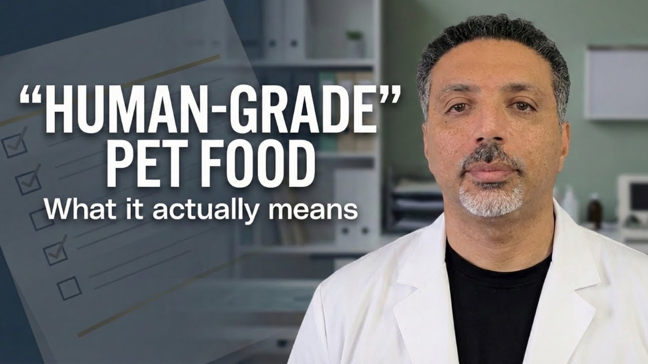 What “Human-Grade” Pet Food Actually Means (The Reality Check)