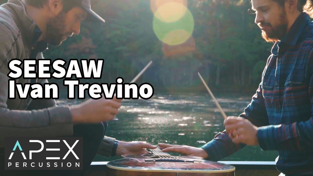 SEESAW - Ivan Trevino (4K) - Percussion Duet for Guitar & Chopsticks