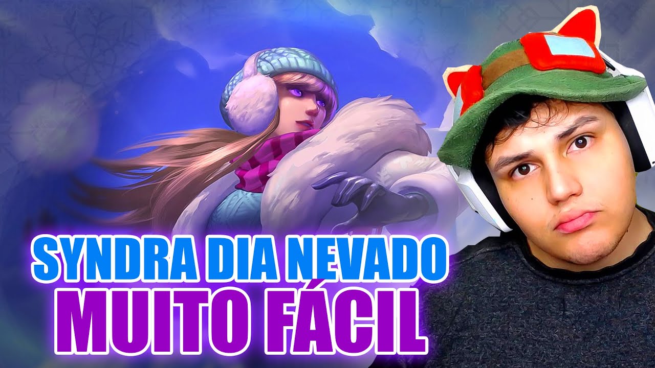 A melhor boneca para iniciantes 🧊SYNDRA ✨| League of legends | Teutheus