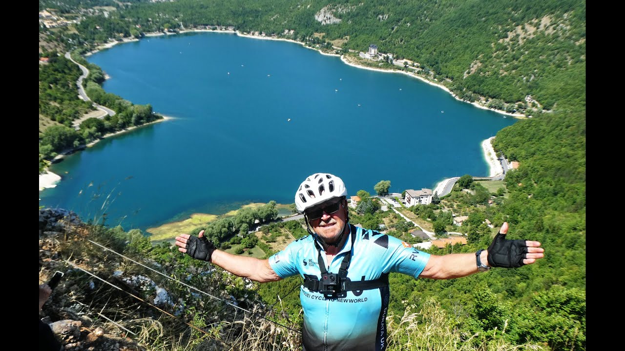 Scanno Passo Godi e il sentiero del Cuore