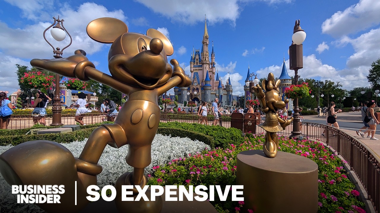 Is Disney Pricing Out Its Biggest Fans | So Expensive | Business Insider