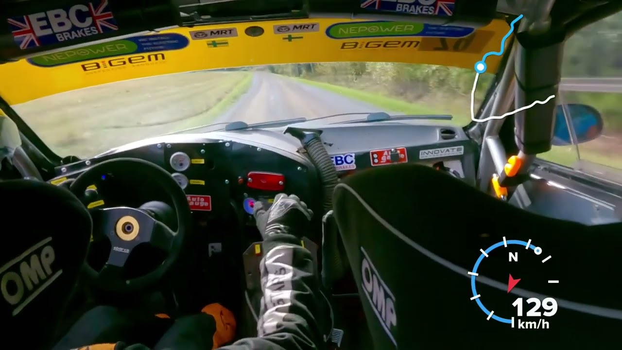 Rati SM-rallisprint Laihia 14.9 2.kierros (keltaiset liput)