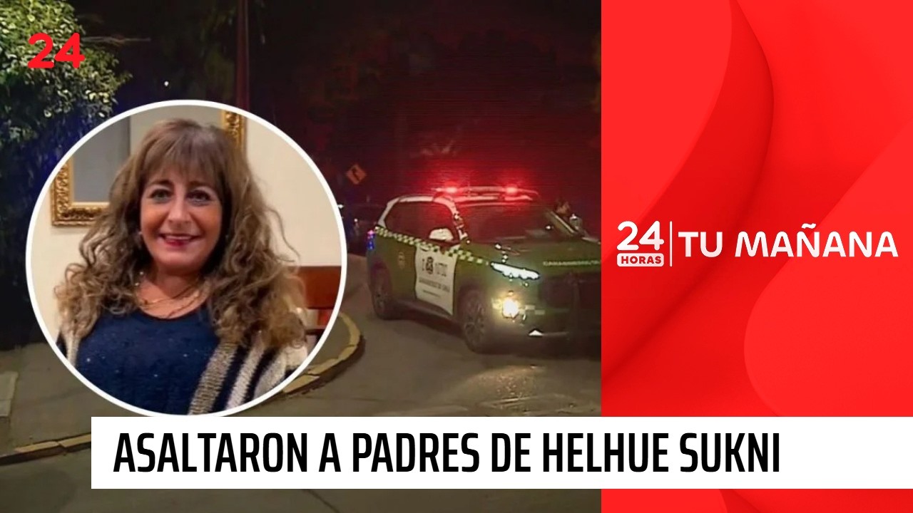 Asaltaron y maniataron a padres de Helhue Sukni en Las Condes