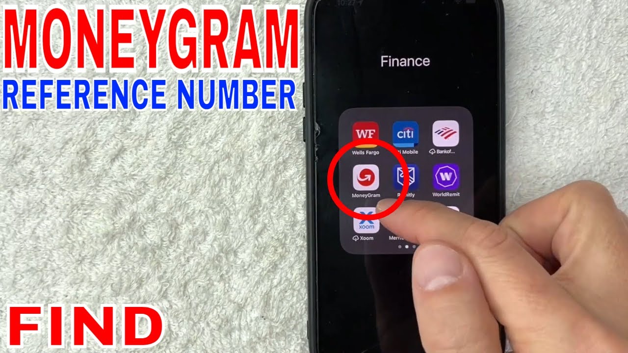 ✅ Как найти референсный номер MoneyGram 🔴