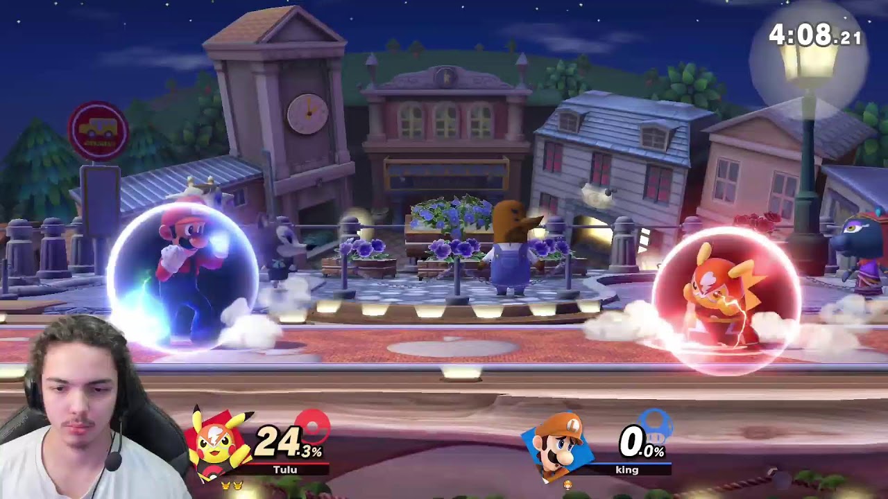 FIGHTING VIEWERS IN SMASH