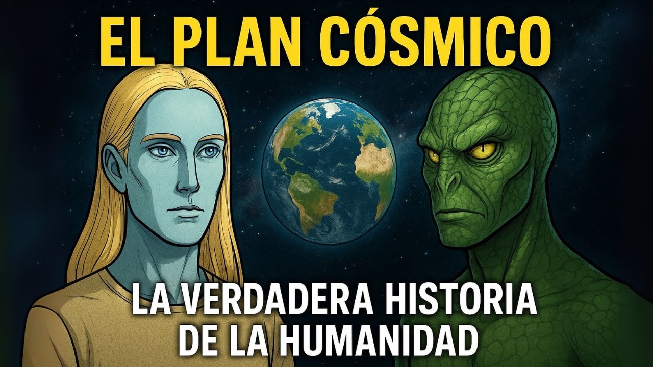 LA VERDADERA HISTORIA de la humanidad contada por los extraterrestres