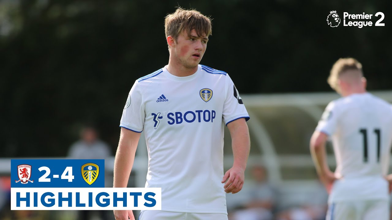 Joe Gelhardt double for 7th win in a row! Middlesbrough U23 2-4 Leeds United U23 | Premier League 2