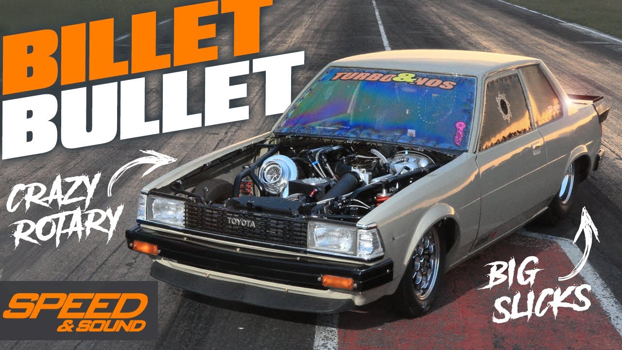 Billet Bullet's WILD 13B || First Test Hit || Aiming for 8s!
