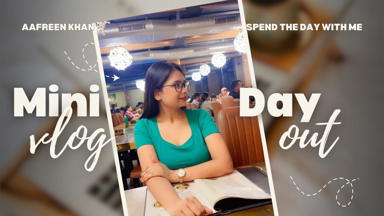Casual Day Out at the Mall | Mini Vlog✨
