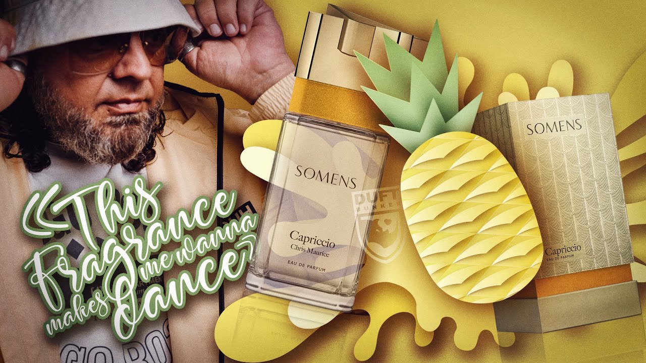 🇩🇪 ENDLICH DA! 🍍 Somens Barcelona 🇪🇸 Capriccio 🕺🏼 by Chris Maurice aka Christian Carbonnel