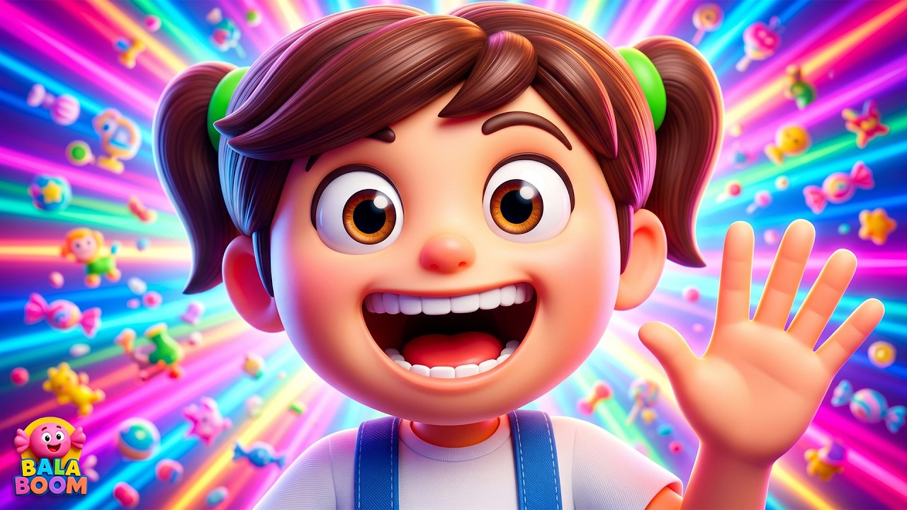 Mariana, Conta 1, Conta 2! 🎵 | Cantiga Infantil Animada - Grande Clássico Infantil