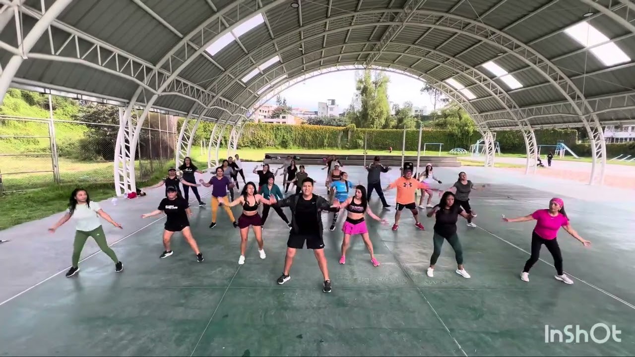 Vitamina Jombriel ft Dzfm coreografía By Lió Loya (aerodance-bailoterapia)