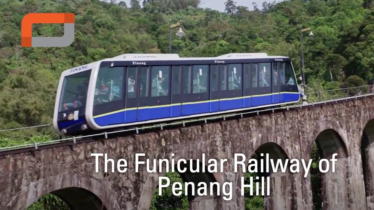 The Funicular Railway of Penang Hill