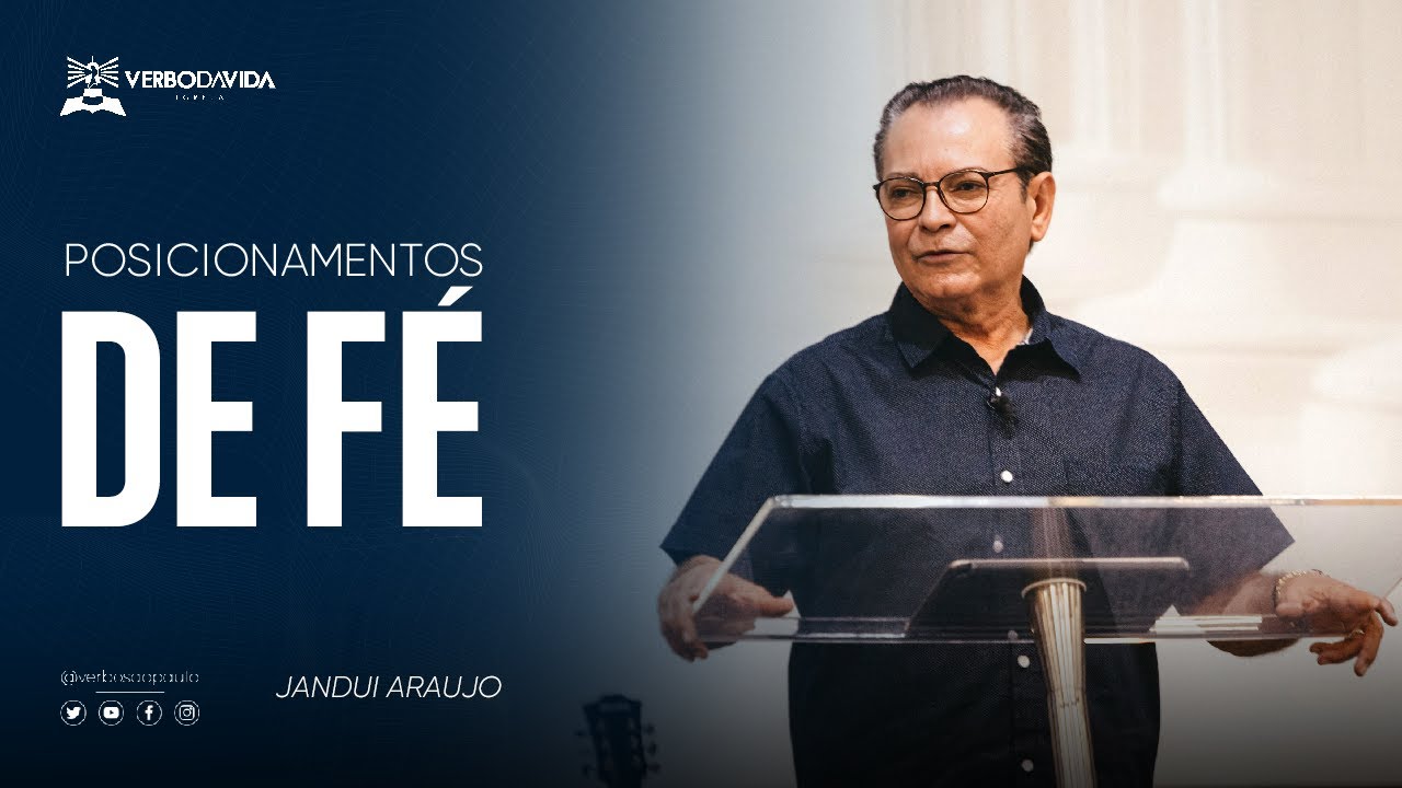 POSICIONAMENTOS DE FÉ - Jandui Araujo
