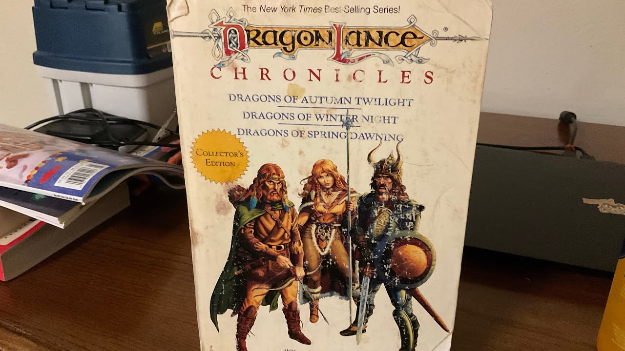 Dragonlance Chronicles, Canticle of the Dragon and The Old Man