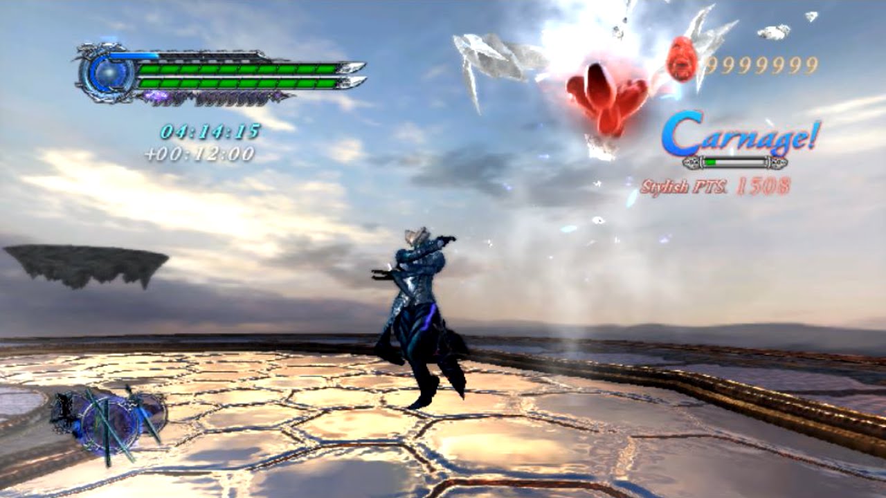 DMC4SE Vergil two combos #DMC4SEスタイリッシュ
