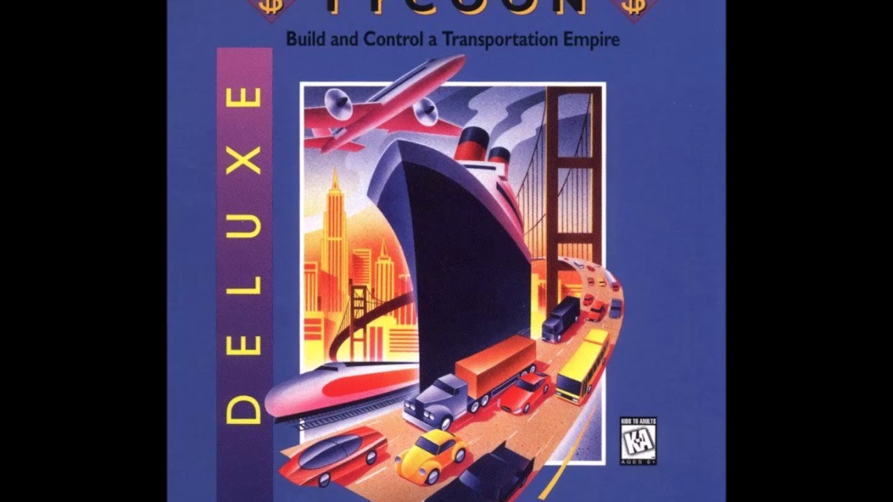 Transport Tycoon Deluxe Soundtrack (Default Windows MIDI)