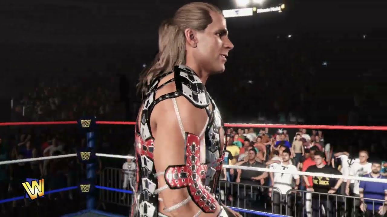 WWE2K25-Triple H vs Shawn Michaels l No Holds Barred Match
