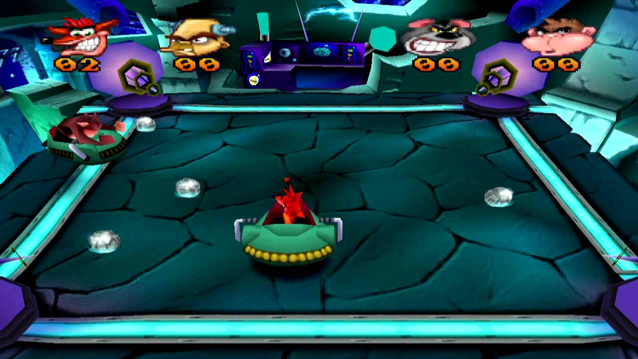 Crash Bash - N. Ballism Trophy