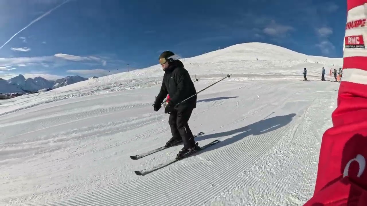 Elena & Gaetan ski Alpe d'Huez 9 février 2026