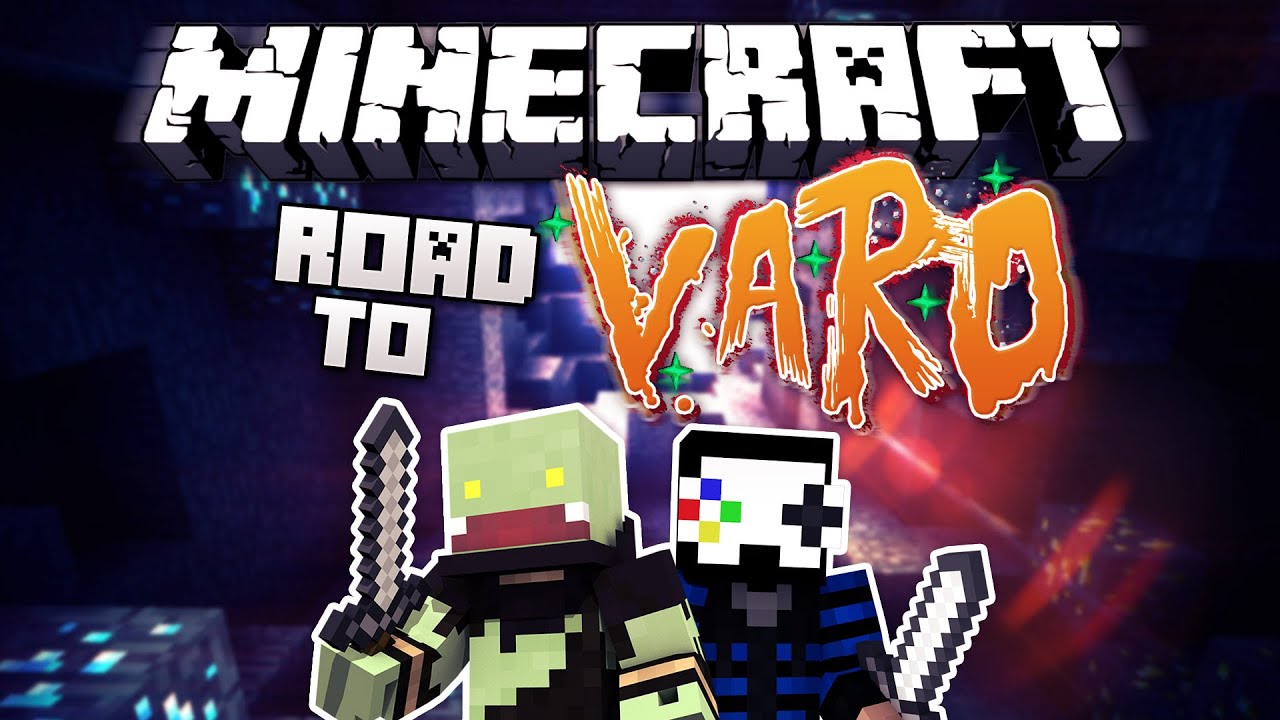 MINE-FIGHTER! - ROAD TO VARO #10 - Minecraft PVP | ungespielt