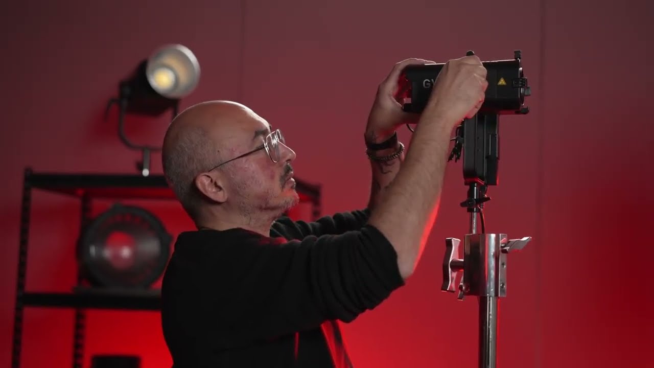 PF100B + CRLS Mirrors? The PF100B Lighting Setup Explained