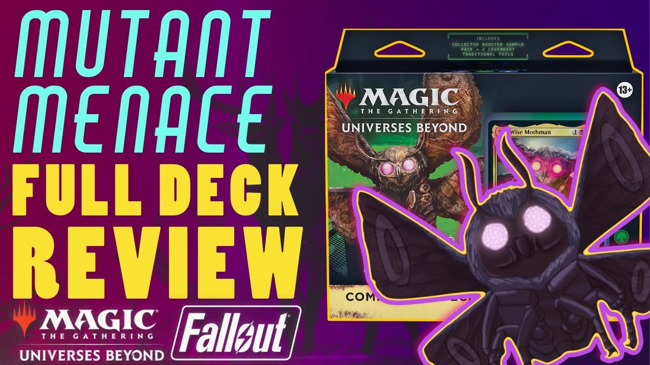Mutant Menace: Лучшие карты MTG для фанатов FALLOUT // Обзор полной колоды