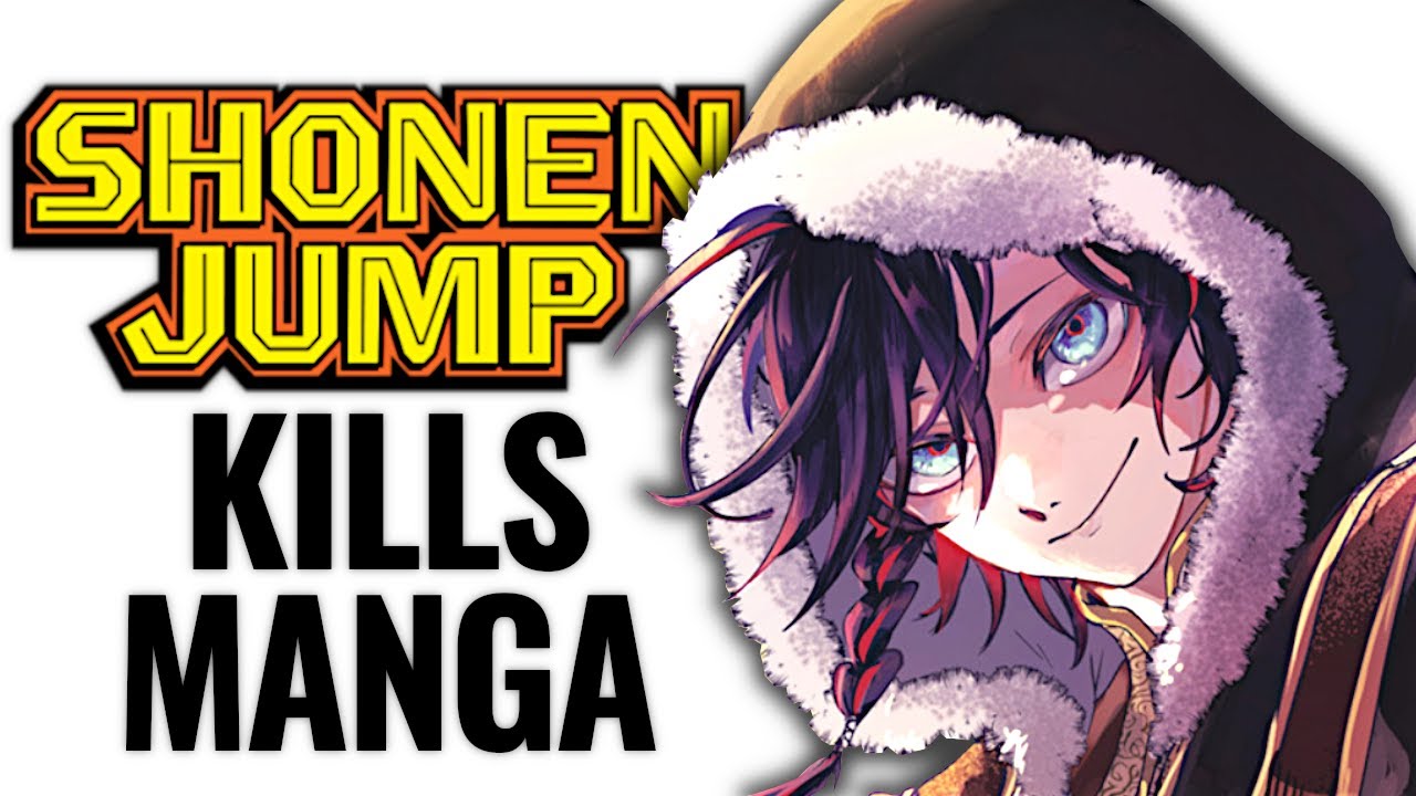 Почему фанаты манги ненавидят Shonen Jump