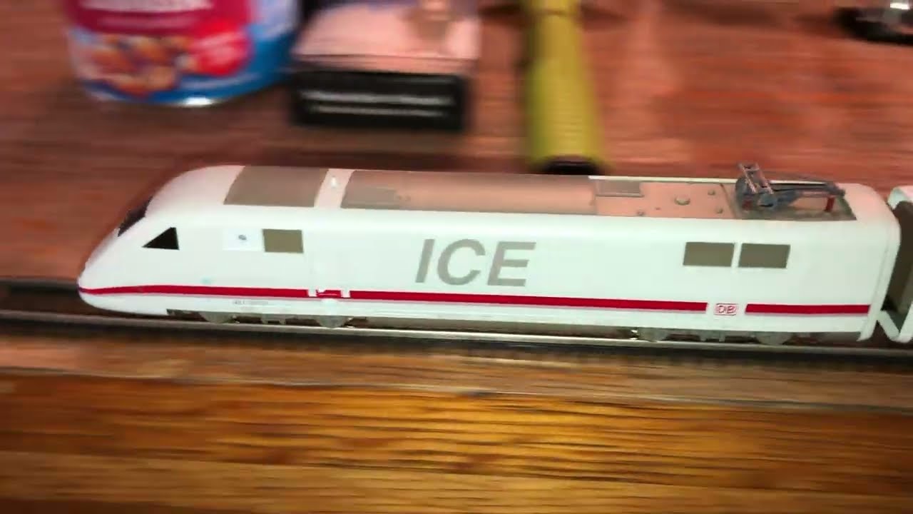 13.03.2026 ICE 1 (BR 401) ICE-Hochgeschwindigkeitszug DBAG Ep.V
