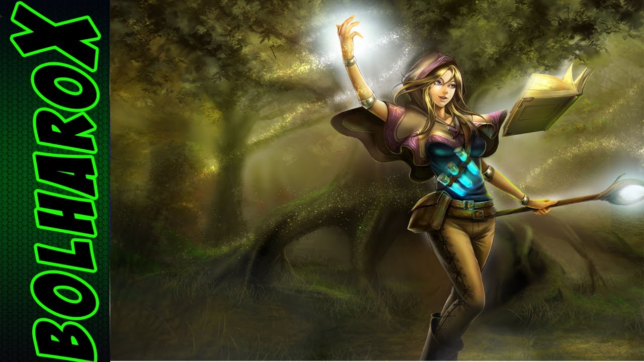 League of Legends: Lux Adc