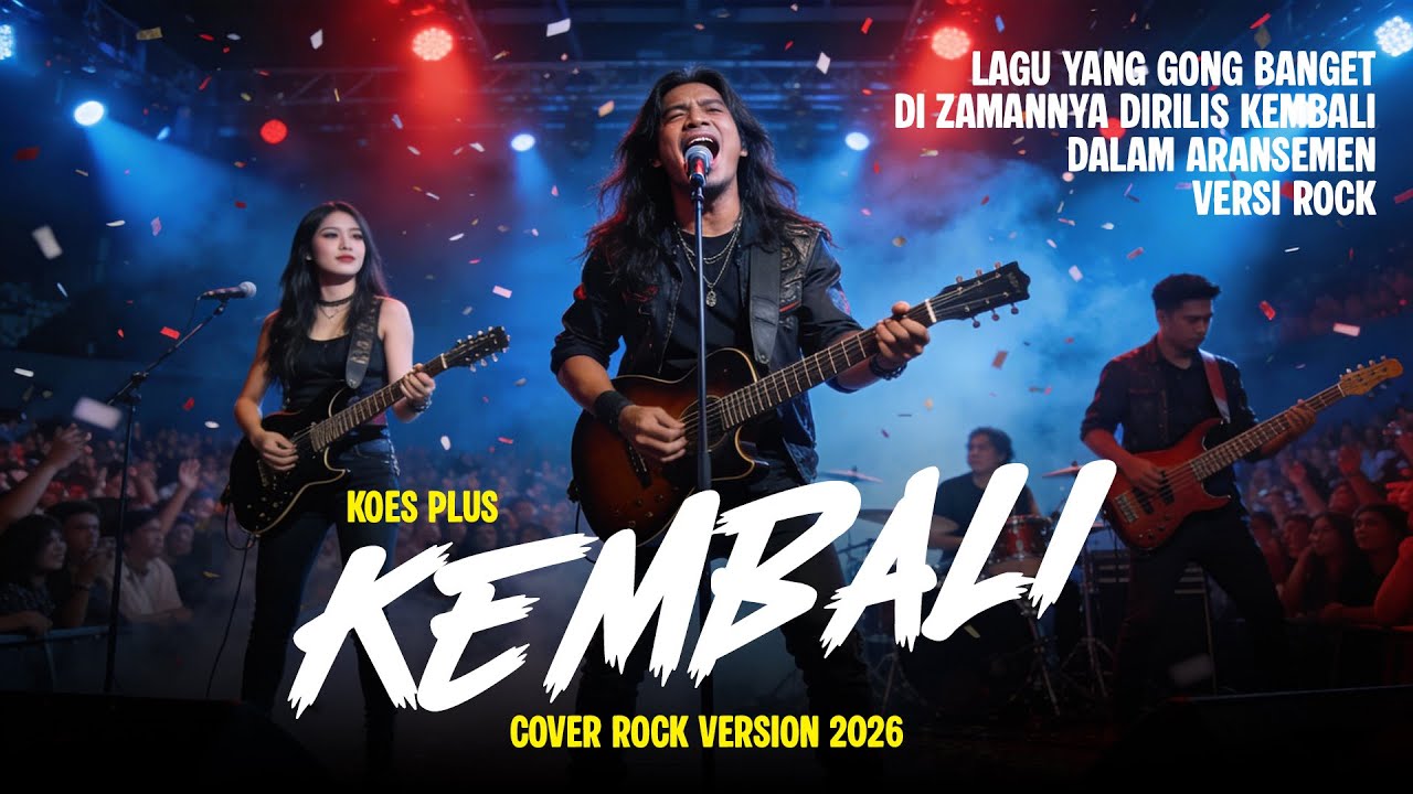 Koes Plus (Kembali) | Cover Rock Version 2026 | RockBeat 