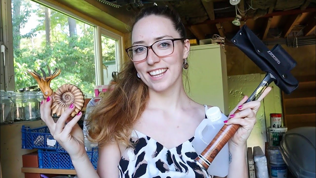 Fossil Prep Haul - Glues, Tools & Toys