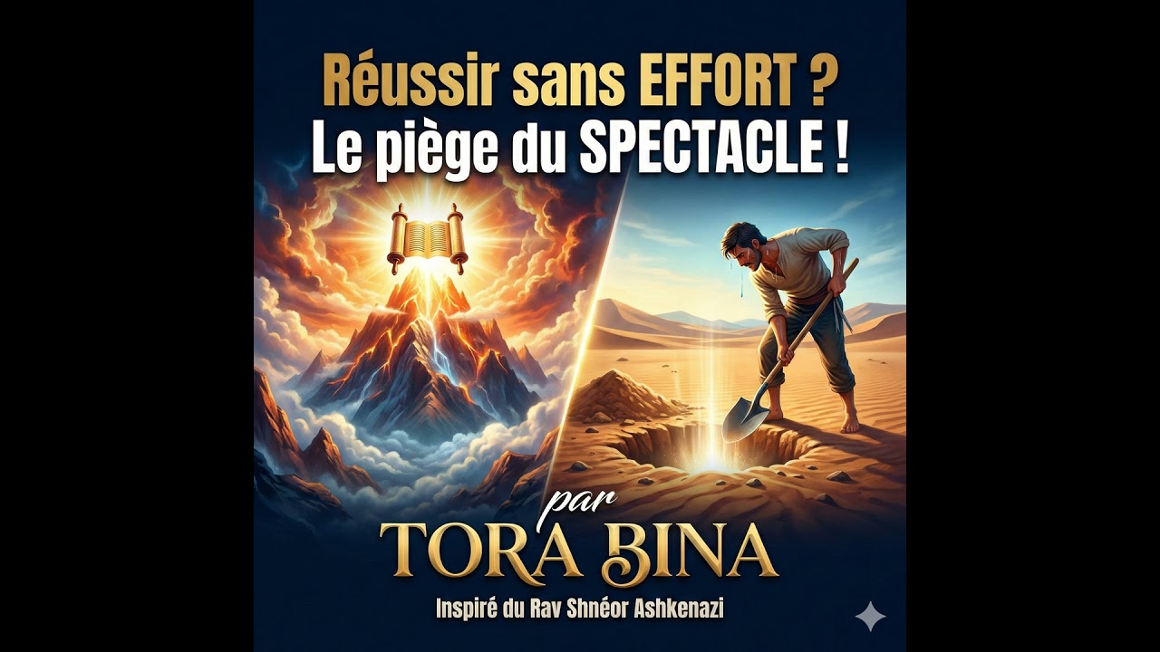 Réussir sans EFFORT ? Le piège du SPECTACLE.