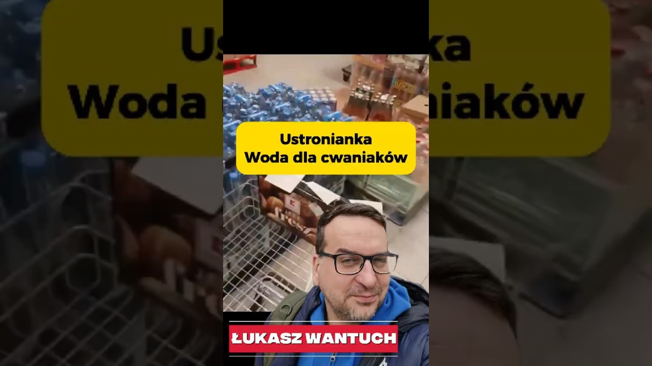 Ustronianka, woda dla cwaniak&oacute;w..