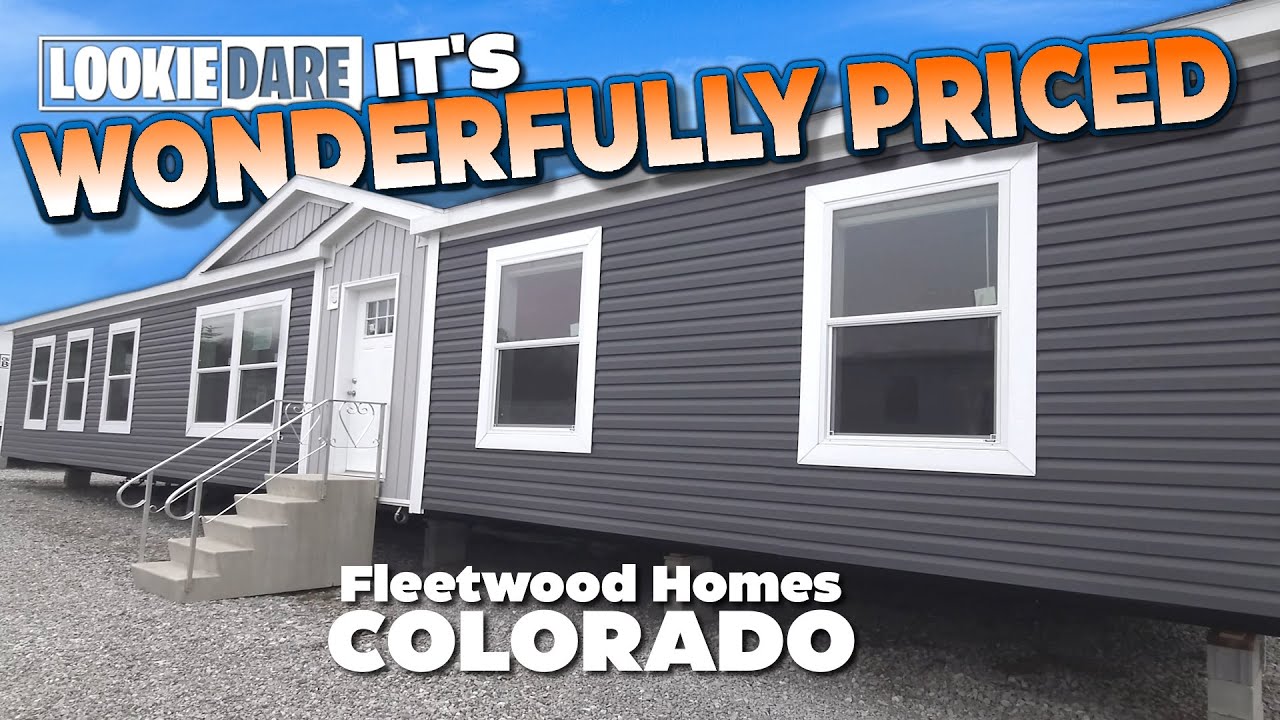 Wonderfully Priced 🤑 Fleetwood Homes The Colorado - Red Rock Home Center London Kentucky