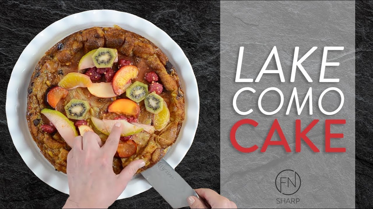 F.N. Sharp Kitchen | Lake Como Cake with Candied Fruit