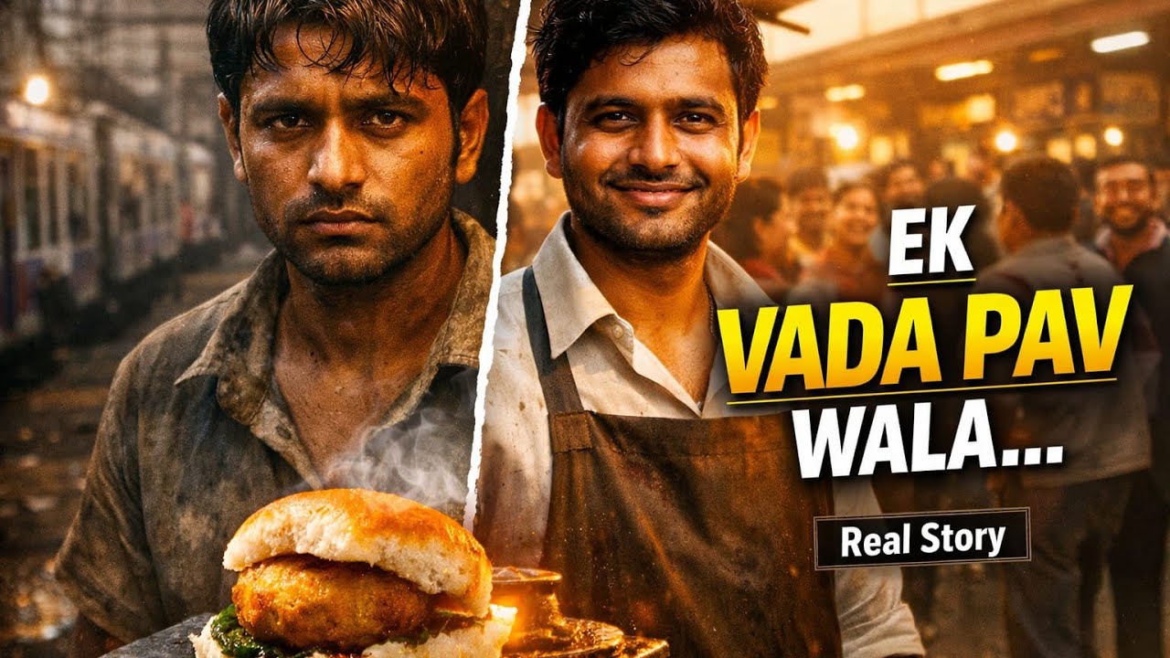 Ek vada pav wale kii story, hindi story, startup 