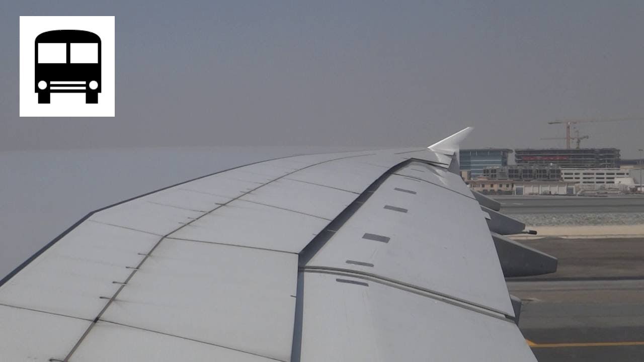 Airbus A380-800 (Engine Alliance GP7270), Emirates (EK) - Departing from Dubai Int'l Airport (DXB)