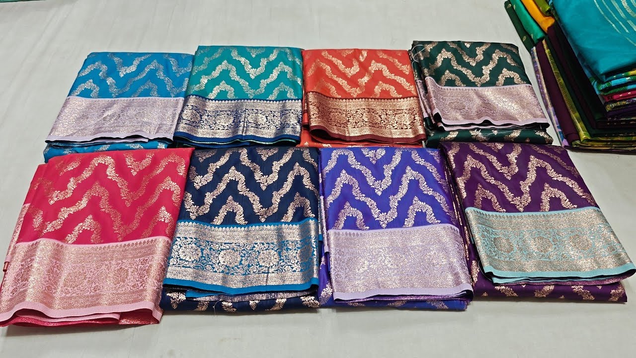 Chickpet Bangalore Wholesale FESTIVAL SPL  Sarees/Courier AVL/Weding&Gifted Sarees/Shopping