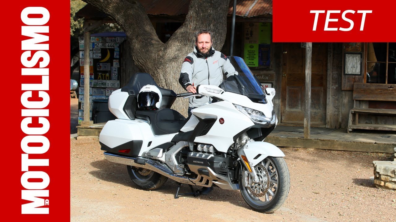 Honda GL1800 Gold Wing 2018 - Test - Motociclismo