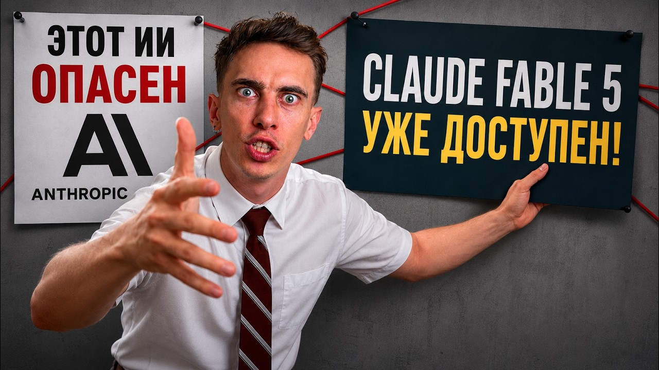 Этот ИИ опасен. Но он уже доступен