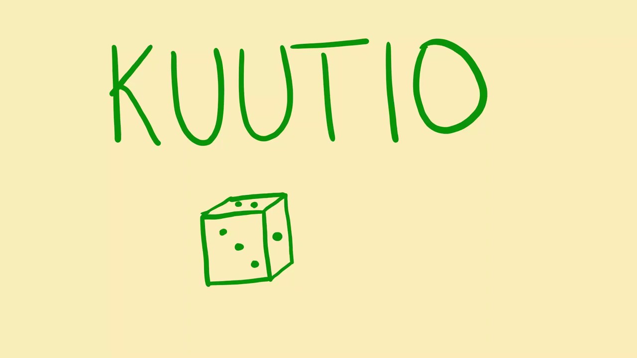 Kuutio, tilavuus ja pinta-ala