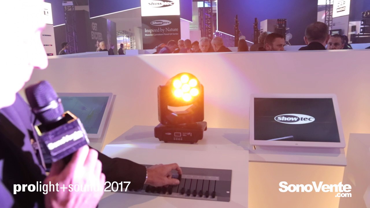 Prolight + sound 2017 Showtec shark