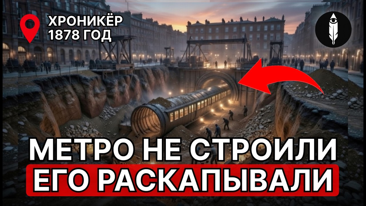 Как по всему Миру Нашли и Реставрировали Метро: Великий Подземный Обман!